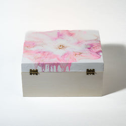 Extra Large Statement Chest - White pink gold - view 6