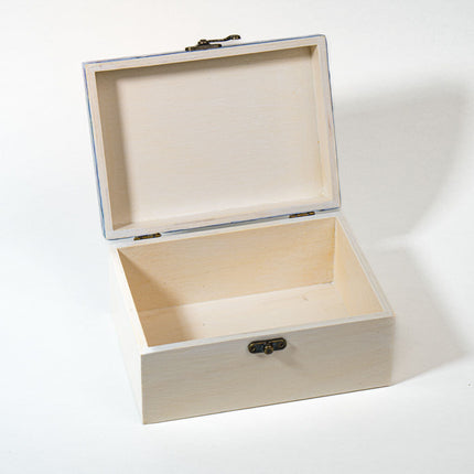 Extra Large Statement Chest - White pink gold