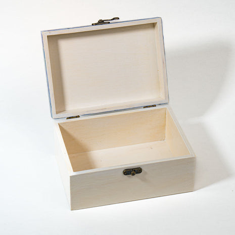 Extra Large Statement Chest - White pink gold