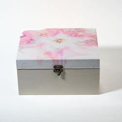 Extra Large Statement Chest - White pink gold - view 4