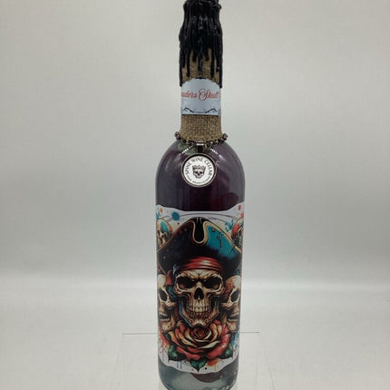 Marauders Skull Wine