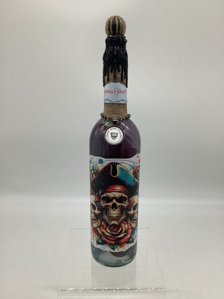 Marauders Skull Wine