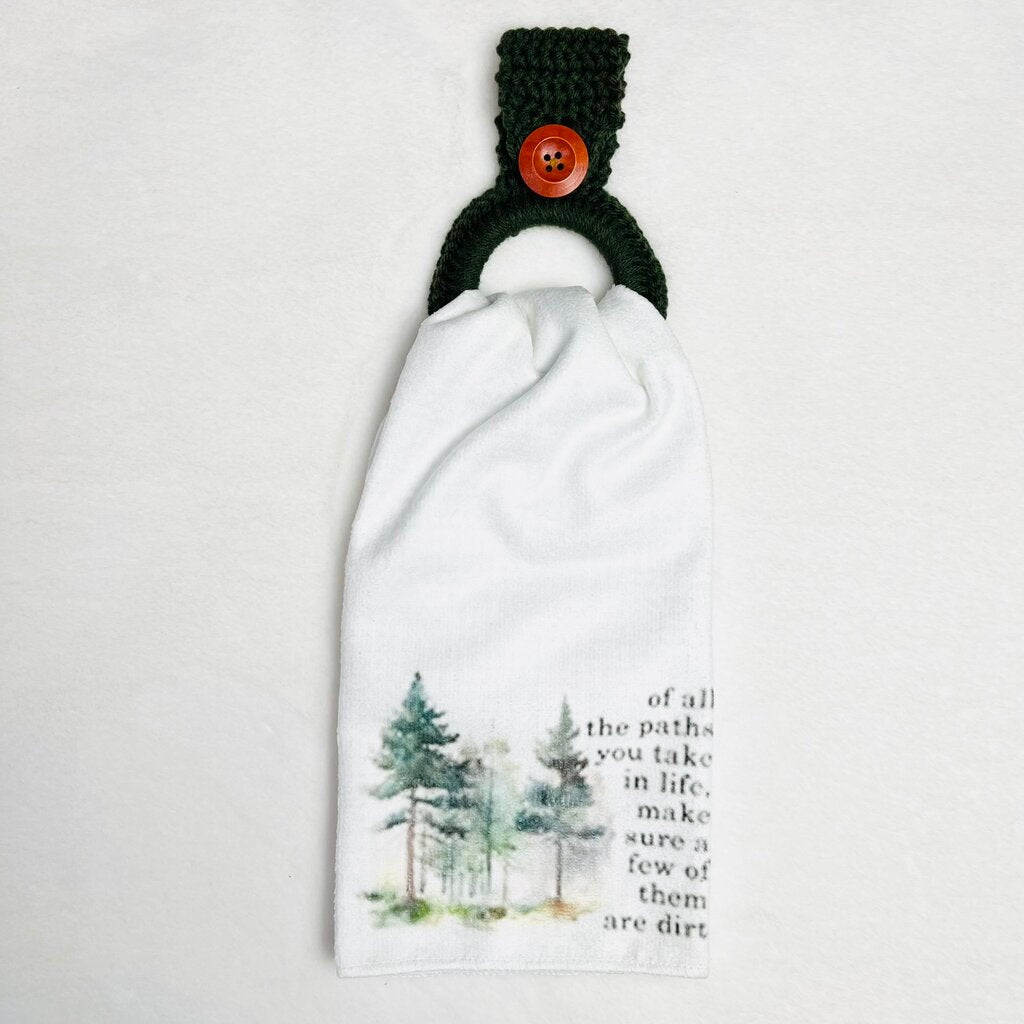 Hanging Towel Set - Forest Path