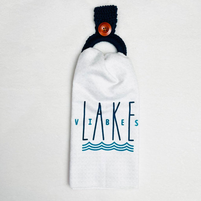 Hanging Towel Set - Lake Vibes