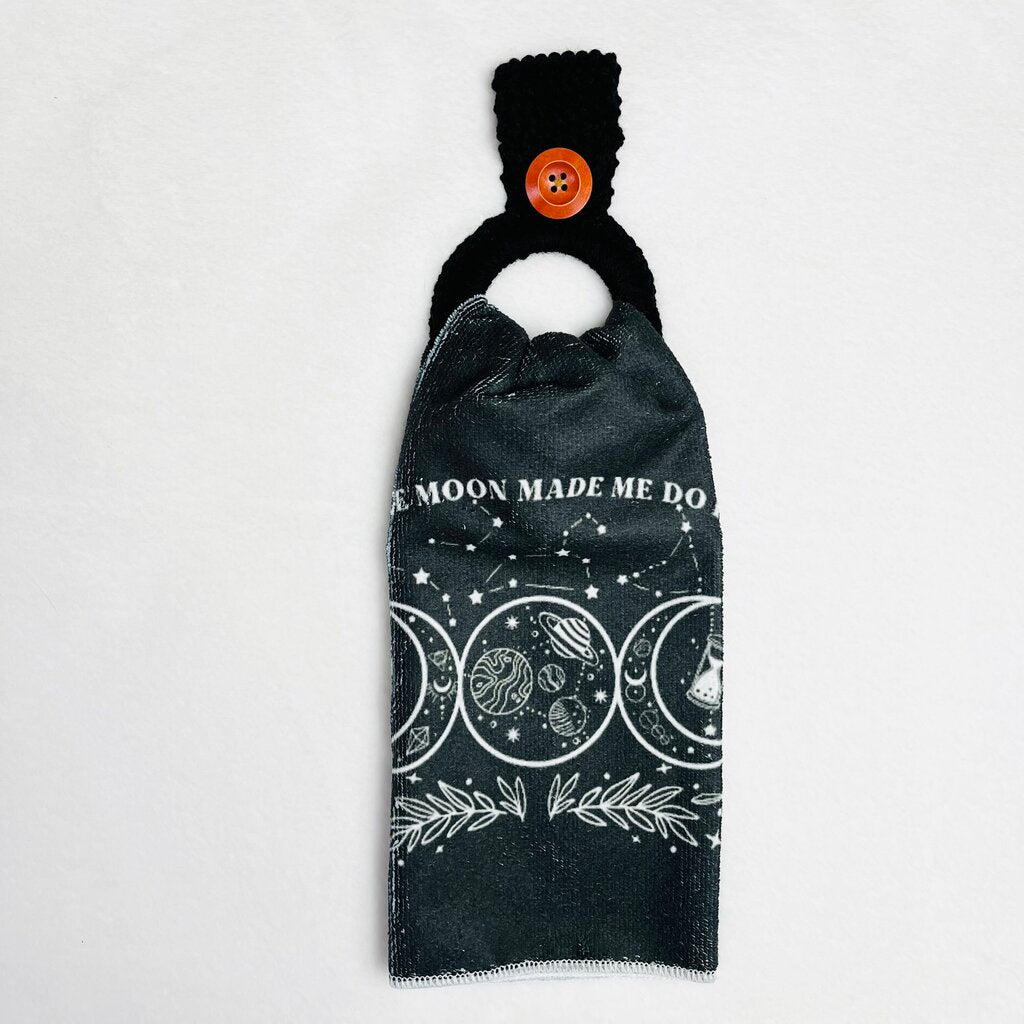 Hanging Towel Set - The Moon Made Me Do It