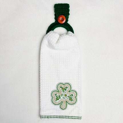Hanging Towel Set - Lucky Shamrock