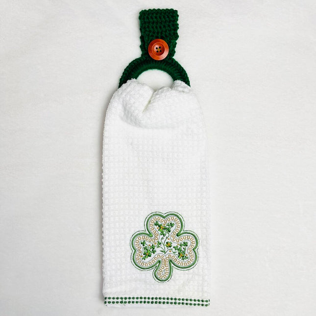 Hanging Towel Set - Lucky Shamrock