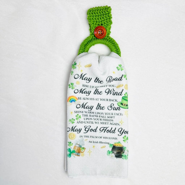 Hanging Towel Set - Irish Blessing