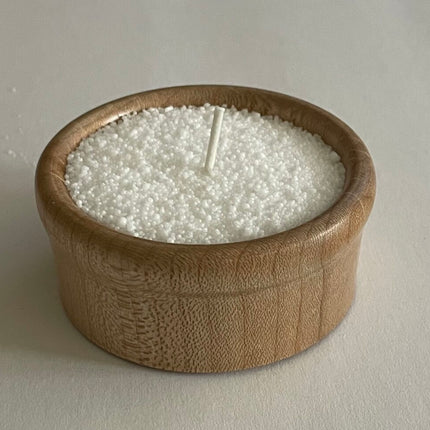 2" Sandwax Candle