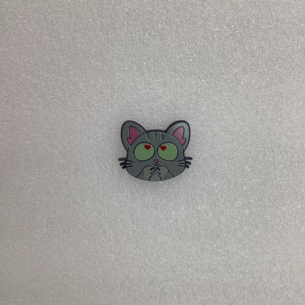 Enamel Pin - Pweeese Cat