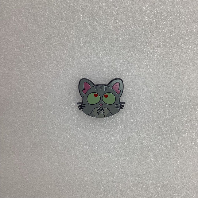 Enamel Pin - Pweeese Cat