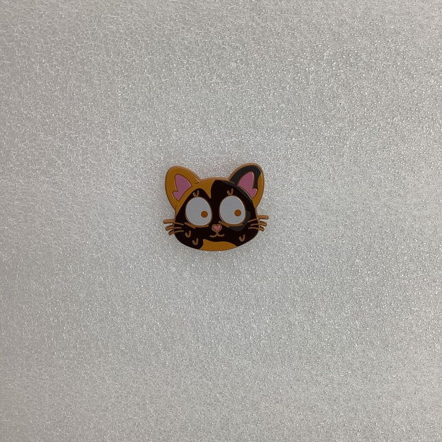 Enamel Pin - No Worries Cat
