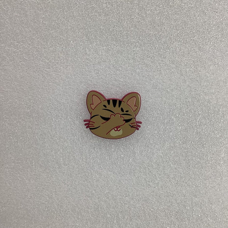Enamel Pin - Me? Never. Cat