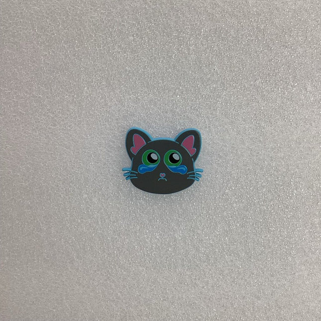 Enamel Pin - I'm Fine Cat