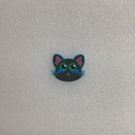 Enamel Pin - I'm Fine Cat