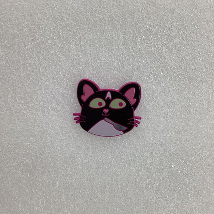 Enamel Pin - Good Luck Cat