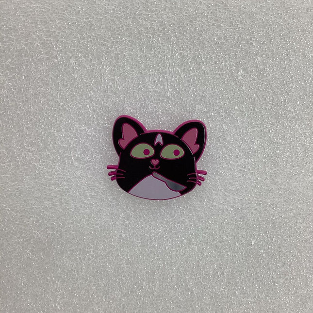 Enamel Pin - Good Luck Cat