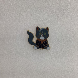 Enamel Pin - Fluffstarion - view 2