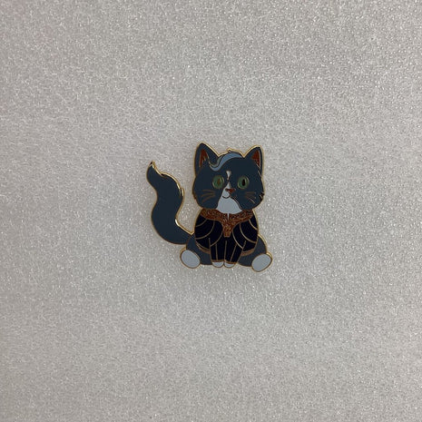 Enamel Pin - Fluffstarion
