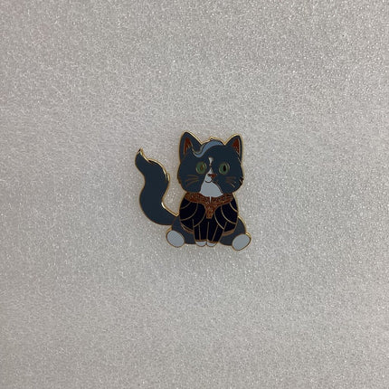 Enamel Pin - Fluffstarion