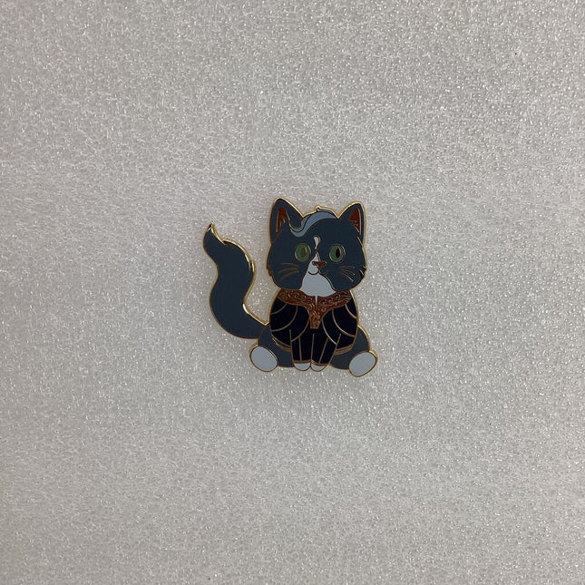 Enamel Pin - Fluffstarion