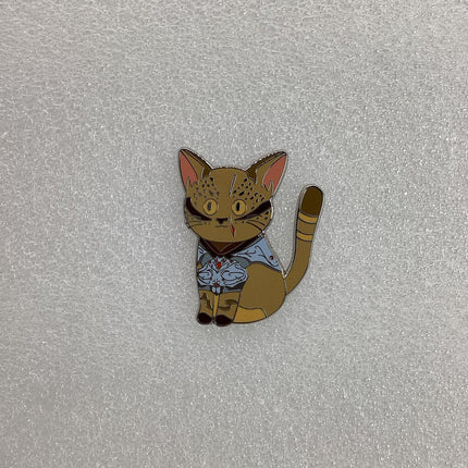 Enamel Pin - Cat'zel