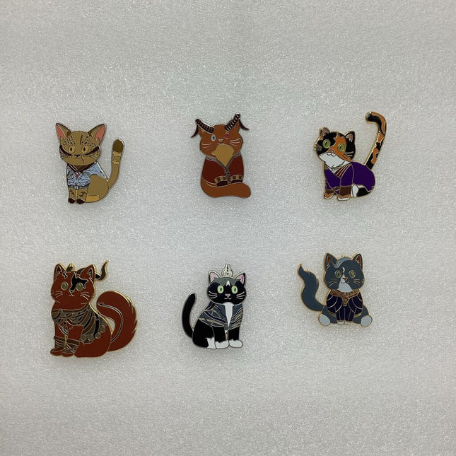 Enamel Pin - Cat'zel
