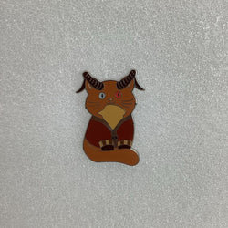 Enamel Pin - Claw of the Frontier - view 1