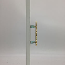 Stick with Me Backs - 10 Pack Teal Glitter - view 2