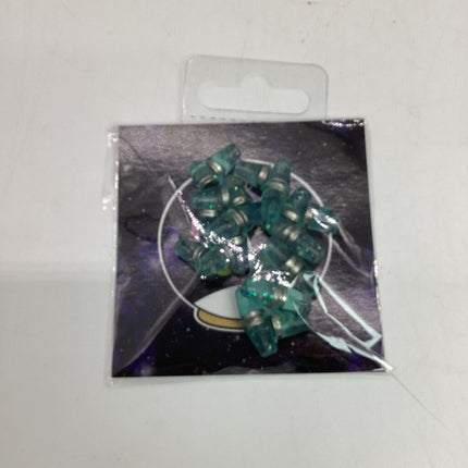 Stick with Me Backs - 25 Pack Teal Glitter