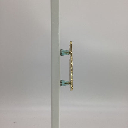 Stick with Me Backs - 25 Pack Teal Glitter