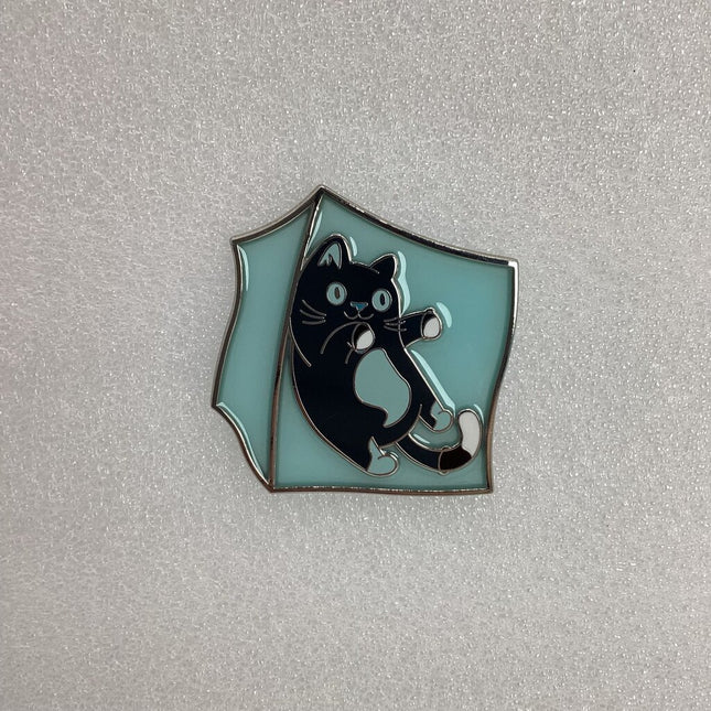 Enamel Pin - Gelcatinous Cube