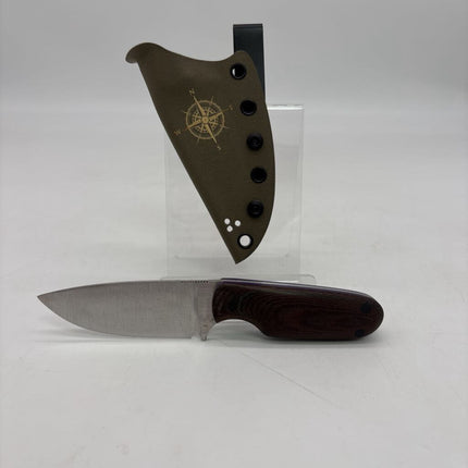 Stafire with Kydex Sheath -Everyday Carry Knife