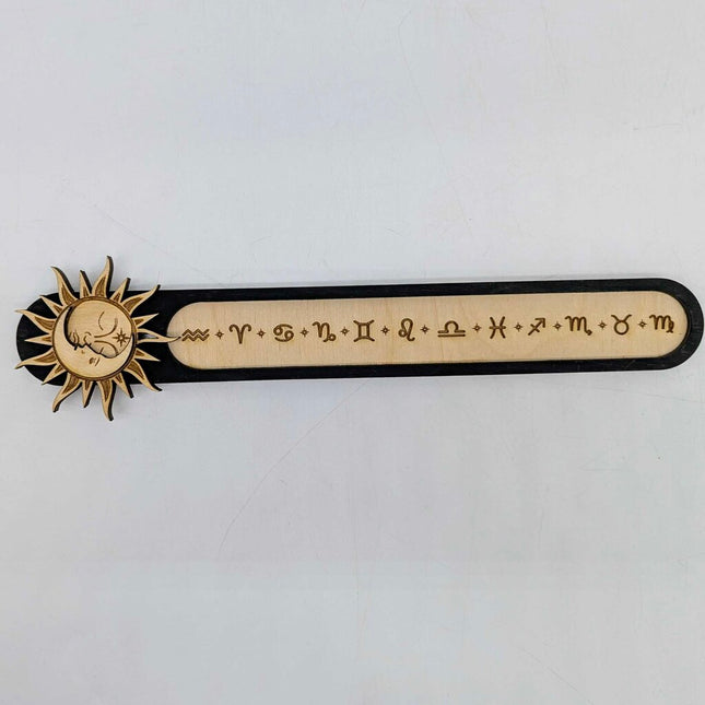 HD - Incense Holder - Sun and the Moon