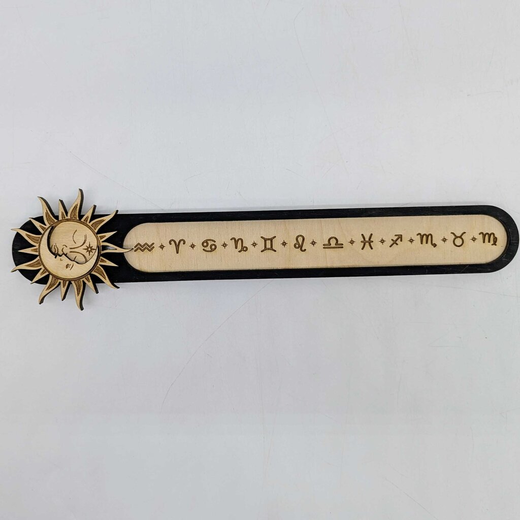 HD - Incense Holder - Sun and the Moon