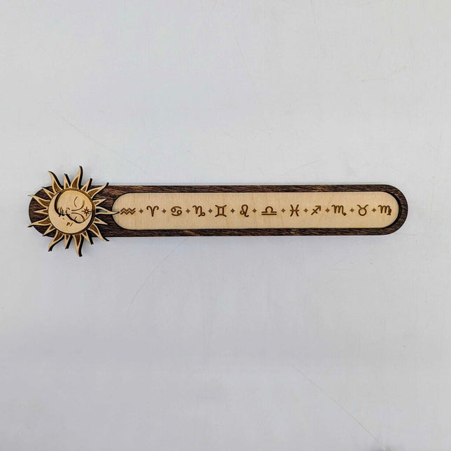 HD - Incense Holder - Sun and the Moon