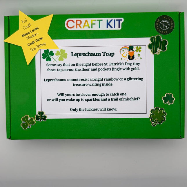 Leprechaun Trap St. Patricks Day Craft Kit