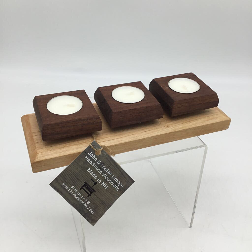 Trio Votive Candle Holder