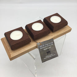 Trio Votive Candle Holder - view 2