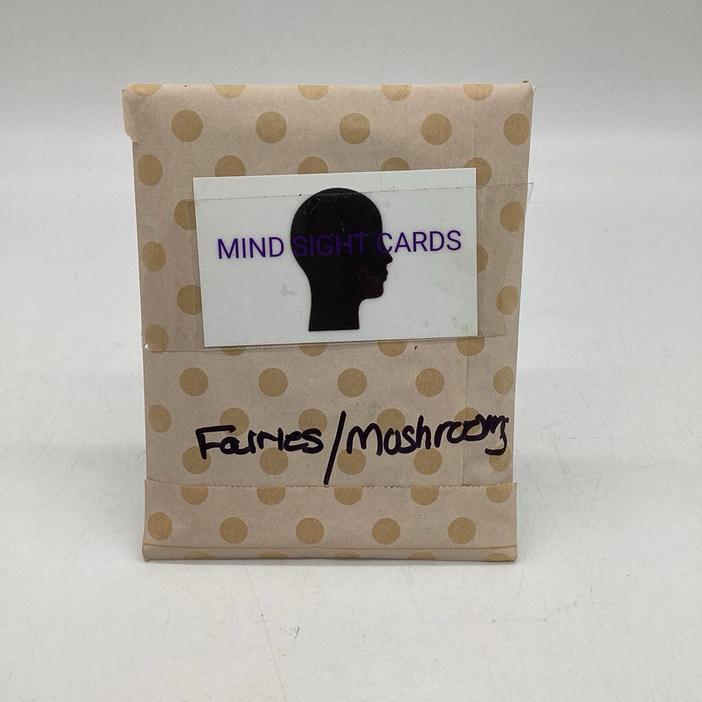 Mystery Bag of Cards - Fairies and Mushrooms