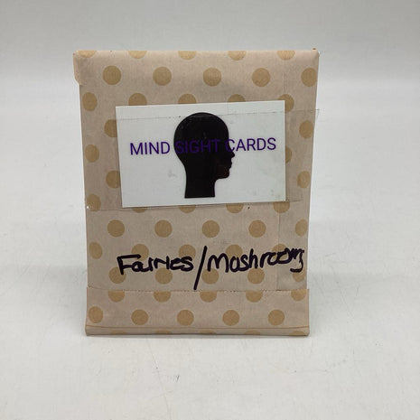 Mystery Bag of Cards - Fairies and Mushrooms