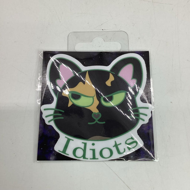Sticker - Idiots