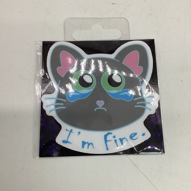 Sticker - I'm Fine