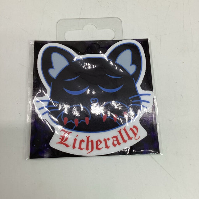 Sticker - Licherally