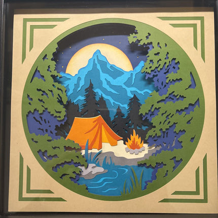 Mountain camping Shadowbox 2