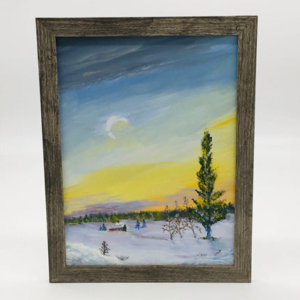 Snowed In At Moonlight