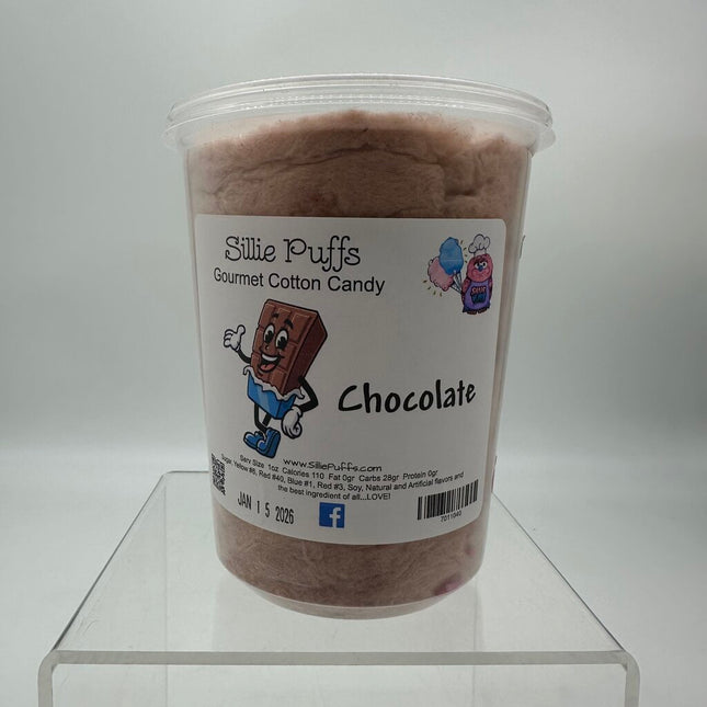 Chocolate Cotton Candy