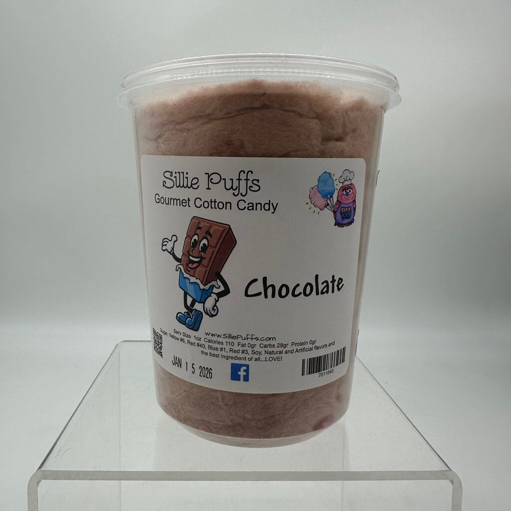 Chocolate Cotton Candy