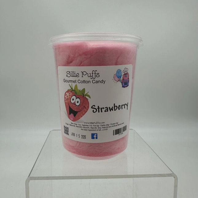 Strawberry Cotton Candy