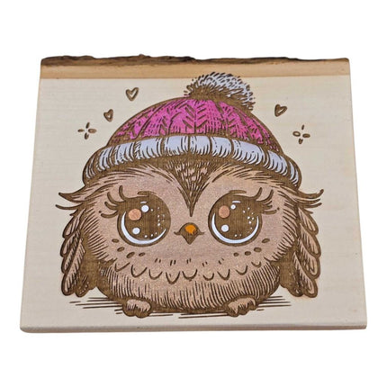 Cutie Owl w/Hat
